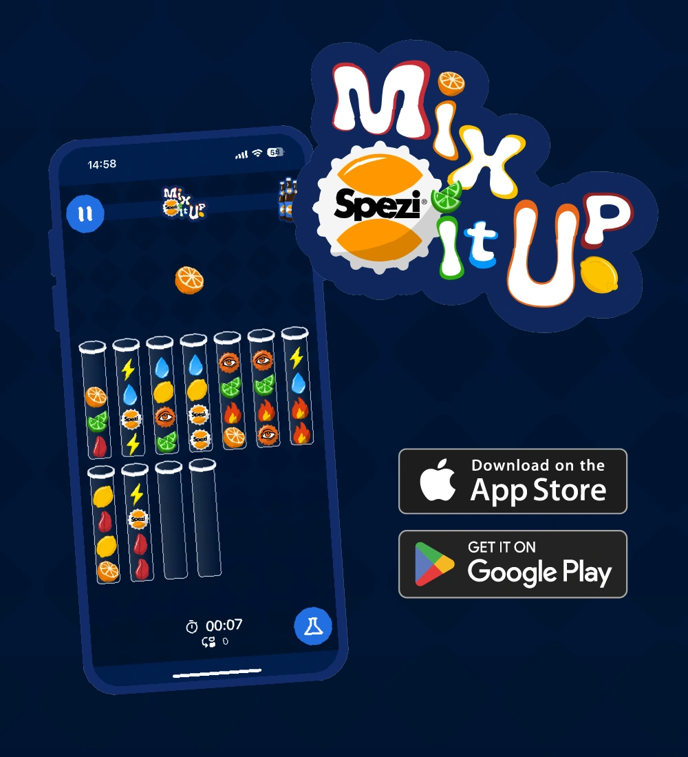 Spezi Mix it up! - App | MIDDENDORF